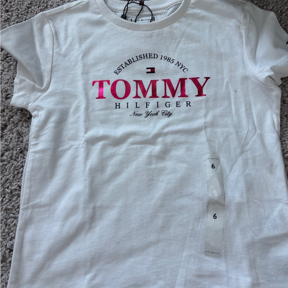 Tommy Hilfiger Classic White Tee